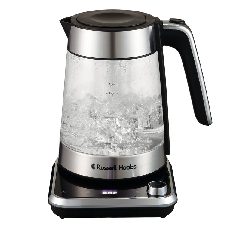 Russell Hobbs Attentiv Variable Temperature Kettle 40100°C With Touch